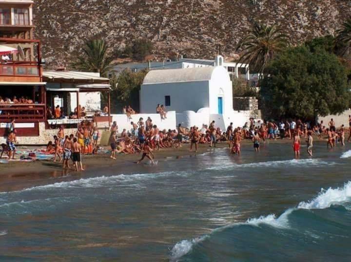 Kalymnos Beach House Panormos  외부 사진